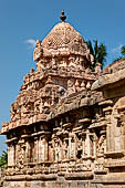 The great Chola temples of Tamil Nadu - The Brihadisvara temple of Gangaikondacholapuram. The Kailasa North (Amman) temple. 